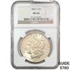 Image 1 : 1882-S Morgan Silver Dollar NGC MS66