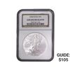 Image 1 : 2008 Silver Eagle NGC GEMUNC