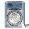 Image 1 : 1889 Morgan Silver Dollar PCGS MS63