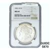 Image 1 : 1921-D Morgan Silver Dollar NGC MS64