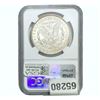 Image 2 : 1921-D Morgan Silver Dollar NGC MS64
