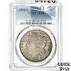 1881-S Morgan Silver Dollar PCGS AU58