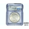 Image 1 : 1922 Silver Peace Dollar ICG MS64