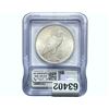 Image 2 : 1922 Silver Peace Dollar ICG MS64