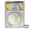 1879-S Morgan Silver Dollar ANACS MS63