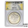 1883-O Morgan Silver Dollar ANACS MS62