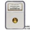 1991-P $5 Gold Half Eagle NGC PF69 Ultra Cameo