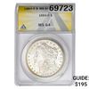 1884-O Morgan Silver Dollar ANACS MS64