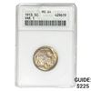 1913 Buffalo Nickel ANACS MS64 VAR 1