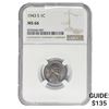 Image 1 : 1943-S Wheat Cent NGC MS66