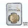 Image 1 : 1878-S Morgan Silver Dollar NGC MS63