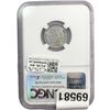 Image 2 : 1943-D Wheat Cent NGC MS66