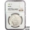 Image 1 : 1887 Morgan Silver Dollar NGC MS64