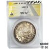 1887 Morgan Silver Dollar ANACS MS62