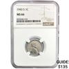 Image 1 : 1943-S Wheat Cent NGC MS66