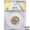 1926 Buffalo Nickel ANACS MS63