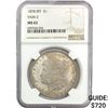 1878 8TF Morgan Silver Dollar NGC MS62 VAM-2
