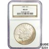 1886 Morgan Silver Dollar NGC MS64