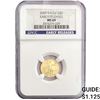 Image 1 : 2009 $5 Gold Half Eagle NGC MS69