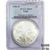 Image 1 : 2006-W Silver Eagle PCGS MS69