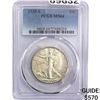 Image 1 : 1939-S Walking Liberty Half Dollar PCGS MS64