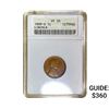 Image 1 : 1909-S Wheat Cent ANACS VF20