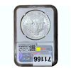 Image 2 : 1987 Silver Eagle NGC MS69