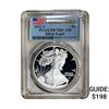 Image 1 : 2022-S Silver Eagle PCGS PR70 DCAM