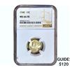 Image 1 : 1940 Mercury Silver Dime NGC MS66 FB