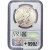 Image 2 : 1927-S Silver Peace Dollar NGC MS63