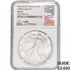 Image 1 : 1986-S Silver Eagle NGC MS70