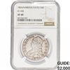 Image 1 : 1824-VD Capped Bust Half Dollar NGC XF40