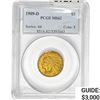 Image 1 : 1909-D $5 Gold Half Eagle PCGS MS62