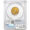 Image 2 : 1909-D $5 Gold Half Eagle PCGS MS62