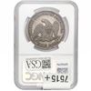 Image 2 : 1860 Seated Liberty Dollar NGC AU55