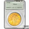 Image 1 : 1900 $20 Gold Double Eagle PCGS MS60