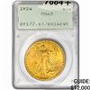 Image 1 : 1924 $20 Gold Double Eagle PCGS MS63