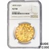 Image 1 : 1870 $20 Gold Double Eagle NGC AU50