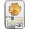 Image 2 : 1870 $20 Gold Double Eagle NGC AU50