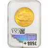 Image 2 : 1920 $20 Gold Double Eagle NGC MS62