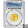 Image 1 : 2008-W Gold $10 1/4oz American Eagle PCGS SP70