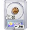 Image 2 : 1870 Indian Head Cent PCGS MS64 BN