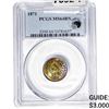 Image 1 : 1871 Indian Head Cent PCGS MS64 BN