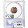 Image 2 : 1871 Indian Head Cent PCGS MS64 BN