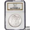Image 1 : 1886-S Morgan Silver Dollar NGC MS62