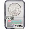 Image 2 : 1886-S Morgan Silver Dollar NGC MS62
