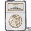 Image 1 : 1893-CC Morgan Silver Dollar NGC F15