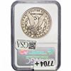 Image 2 : 1893-CC Morgan Silver Dollar NGC F15