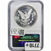 Image 2 : 1891-CC Morgan Silver Dollar NGC MS62 PL