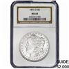 Image 1 : 1891-O Morgan Silver Dollar NGC MS63